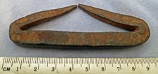 *SCARCE Antique Fire Striker Old African IRON  Flint Starter