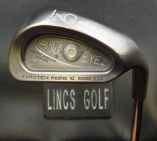 Ping eye white dot iron - eye,