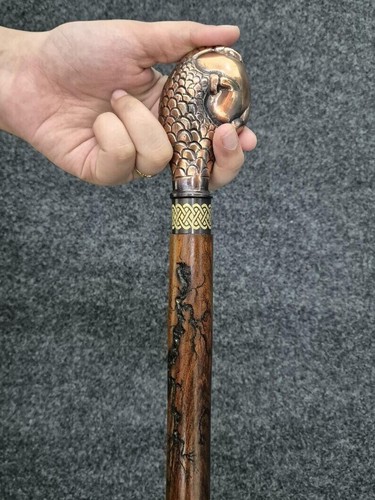 Walking stick wooden cane - stick,