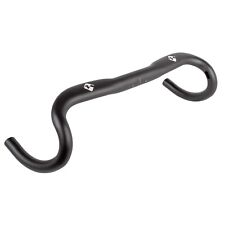 Alloy Handlebar for Gravel CX Bike - 440mm - 12° Flared - Ergonomic - Black