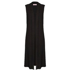 LADIES SLEEVELESS LONG MAXI