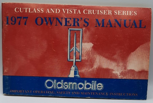 Owners manual 1977 - manual,