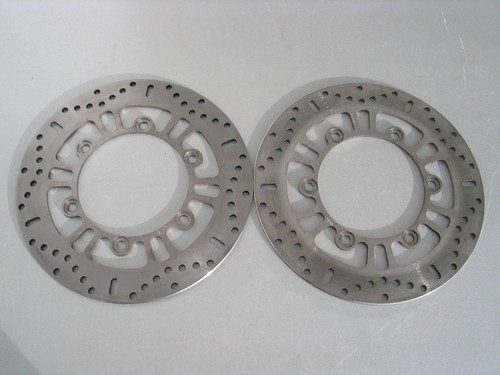 Brake discs ebc like - new,
