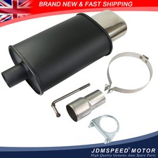 Universal Exhaust Back Box Fit Renault Clio Megane Laguna Performance Sports