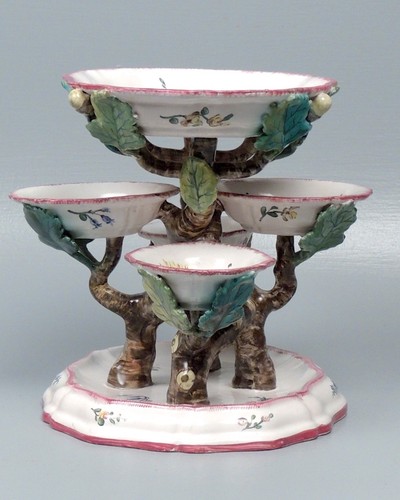 Antique french faience - antique,