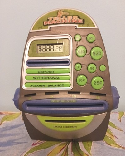 Zillionz teller machine kids - zillionz,