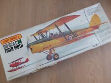 MATCHBOX PK505 - DH-82A/C TIGER MOTH TRAINER - 1/32 SCALE MODEL KIT
