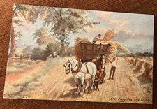 Antique postcard artist harry - antique,