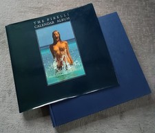 The Pirelli Calendar Album. Hardback, 1988, Very Good.