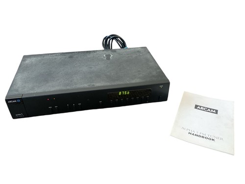 Arcam alpha tuner - arcam, –