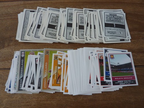Topps premier league 2010 - topps,