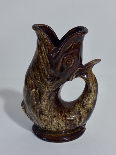 Vintage fosters pottery fish - vintage,