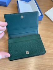 Smythson Folded Card Case With