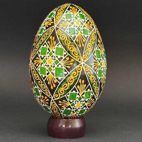 Real ukrainian pysanky - real, goose