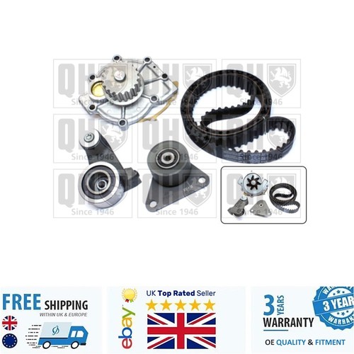 Water pump timing belt - timing, kit