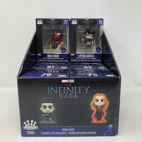 Funko minis marvel infinity - funko,