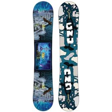 Gnu Finest C2X Snowboard 159W - 2025 - NEW