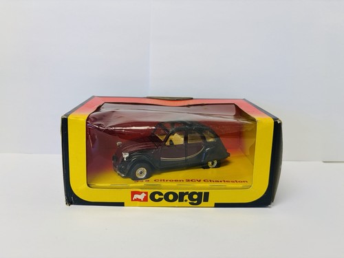 Corgi 346 citroen 2cv - corgi,