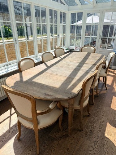 Oak chairs and - oak,