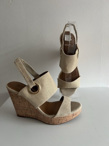 Beige gold canvas cotton - h&m,