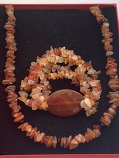 Vintage Carnelian Agate