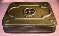 ANTIQUE VICTORIAN BRASS GORDON