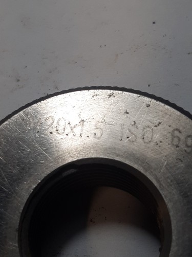 Thread ring gauge - thread,
