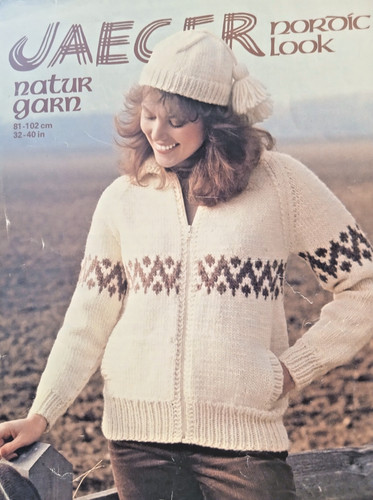 Vintage jaeger knitting - jaeger,