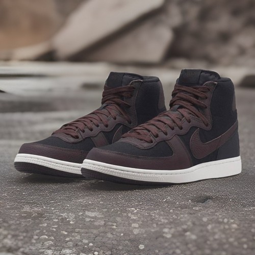 Nike terminator high black - high, se