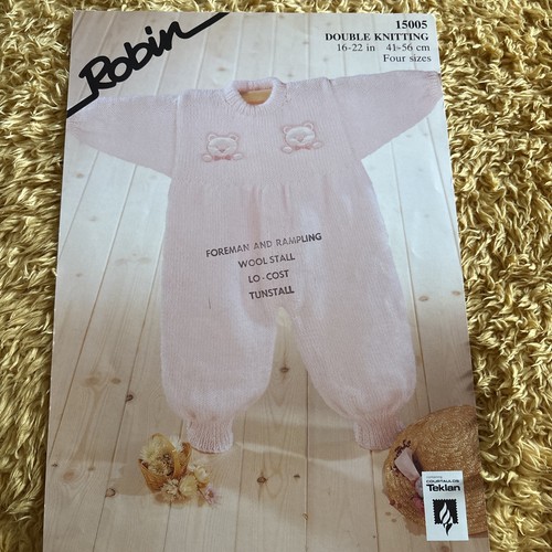 Baby romper playsuit - romper, knitting