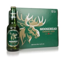 Moosehead lager - moosehead,
