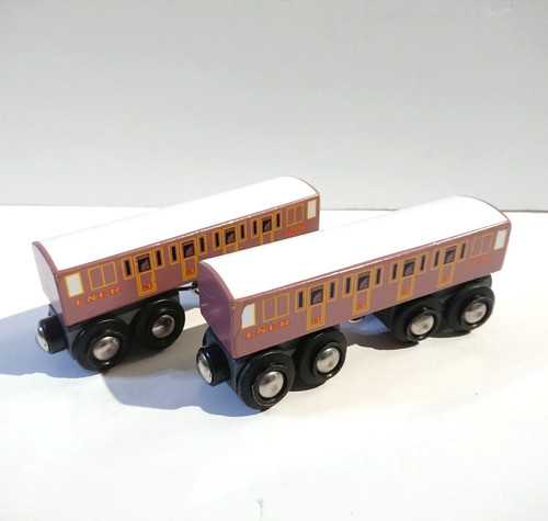 Wooden railway train brio - wooden,