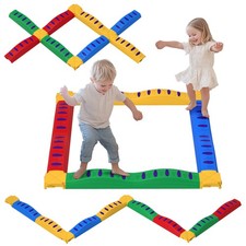 AIYAPLAY 12-Piece Kids Balance