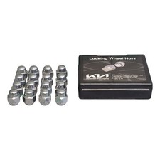 KIA NIRO 4 MK2 Wheel Nuts Full Set Locking Wheel Nuts LP490ADU01