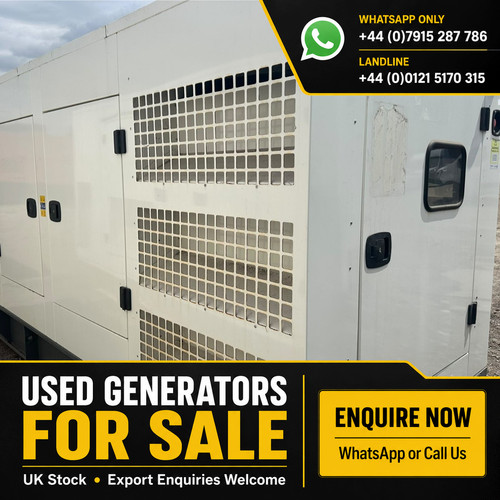 2020 used enrogen 250 - 2020,, kva