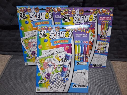 Scentos the go - 3x,