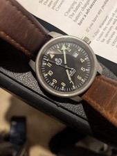 rare retro Military Style sewills battle of Britain raf Mens Watch good conditin