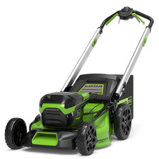 GreenWorks 60v Lawnmower 51cm Self Propelled + 2x 4ah batteries + Charger (Used)