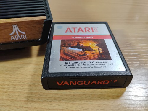 Vanguard for atari 2600 - vanguard,