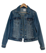 Tu Denim Jacket – Size 12 – Classic Fit – Vintage Wash