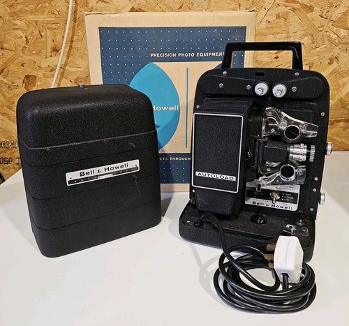 Bell howell 256 - 256, ex