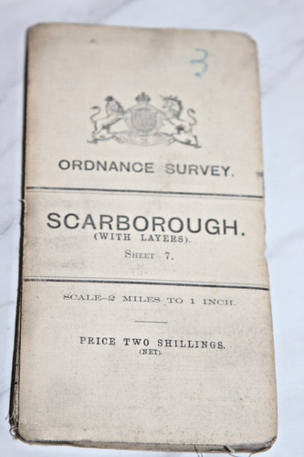 Vintage original map - , os