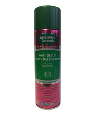 SPRAY Anti Static & VDU Foam Cleaner AST500 500ml