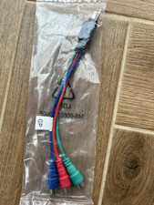 NEW Sapphire ATi Radeon Cable 7-pin MINI DIN -HDTV