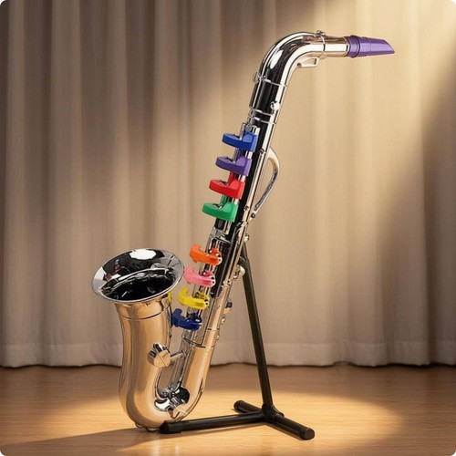 Toy saxophone gift idea - toy,