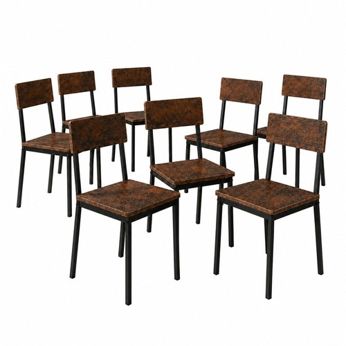 Industrial dining chairs black - chairs,