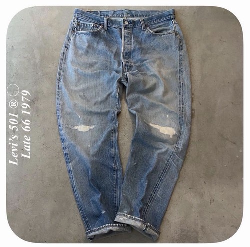 Levi 501 vintage 70s redline - vintage,