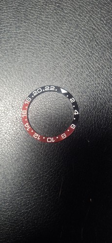 New coke bezel insert - coke,