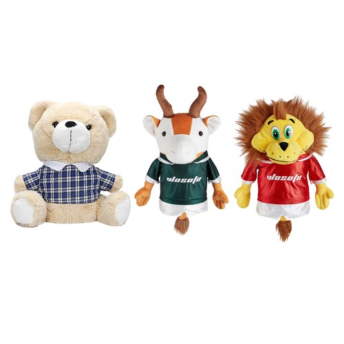 Animal golf driver headcover - animal,
