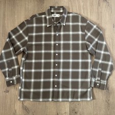 Hollister Mens Shirt XL Beige